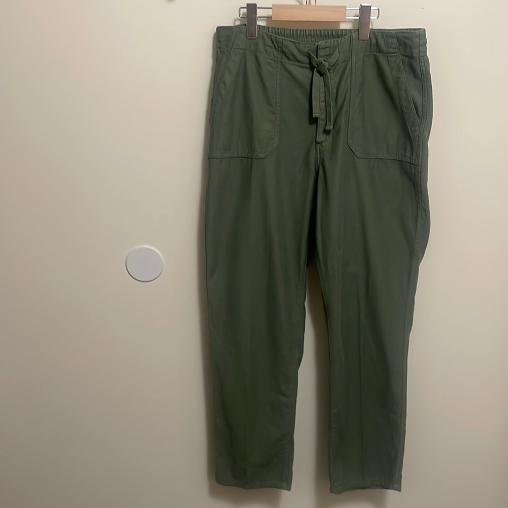 J Crew Linen Pants